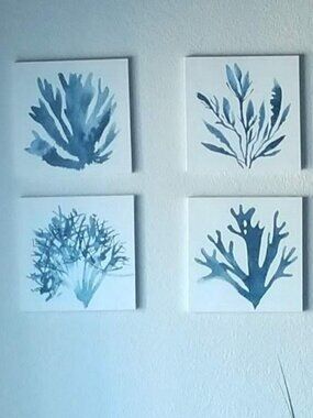 Wall Art Decor 4 pieces
